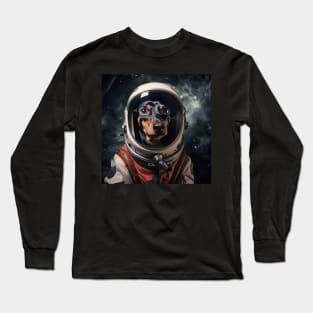 Astro Dog - Manchester Terrier Long Sleeve T-Shirt